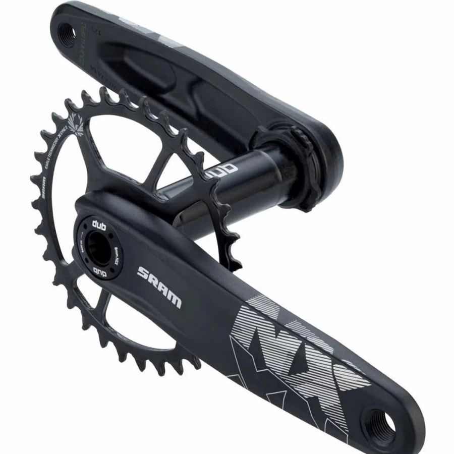 SRAM NX1 PF30 Boost Crankset - Durable Mountain Bike Crankset for Enhanced Performance