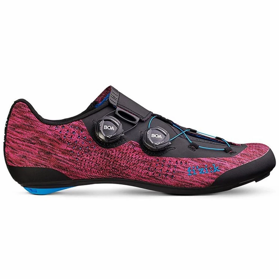 Fizik R1 Infinito Knitted Road Bike Cycling Shoes - Damaged Box, Lightweight & Breathable for Performance Riders