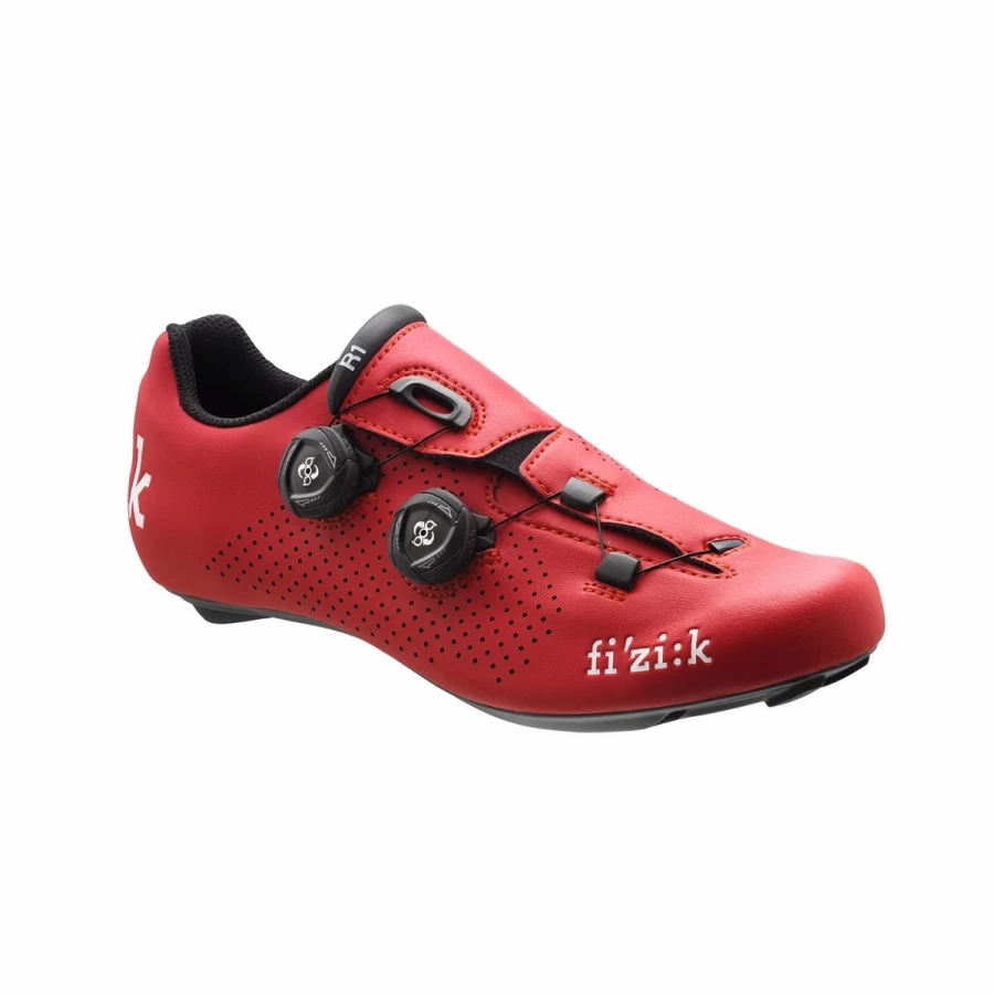 Fizik R1B Uomo Boa Carbon Road Bike Cycling Shoes - Damaged Packaging, Lightweight & High-Performance for Men