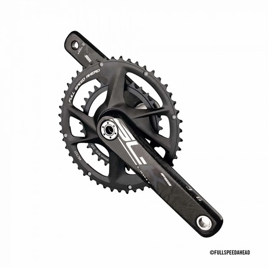 FSA SL-K Modular BB386EVO Mountain Bike Crankset - Lightweight MTB Cranks for High Performance Cycling