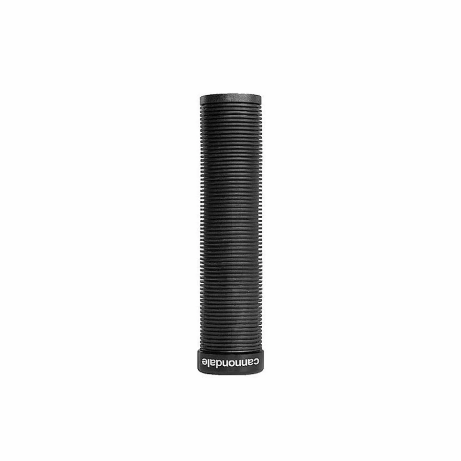 Cannondale Trailshroom Grips - Black Mountain Bike Handlebar Grips for Enhanced Comfort and Control