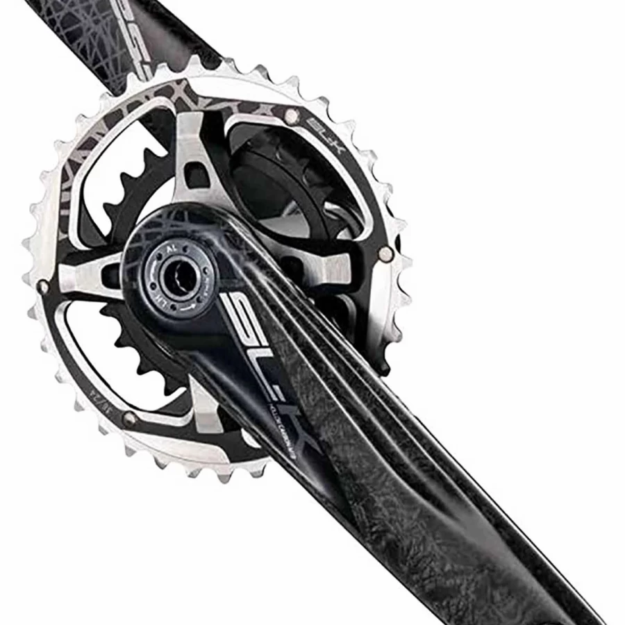 Modular MTB 2X Crankset FSA SL-K Lightweight Mountain Bike Crankset