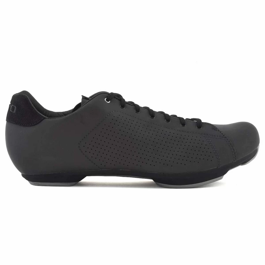 Giro Republic LXR Cycling Shoes - Dark Shadow Reflect | Performance Road Bike Footwear