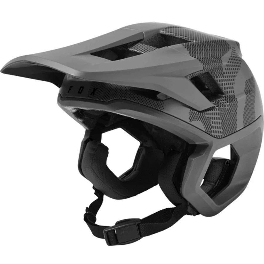 Fox Racing Dropframe Pro MTB Helmet - Lightweight Mountain Bike Helmet with Advanced Protection