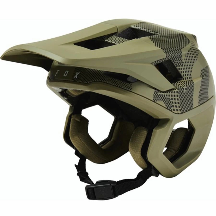 Fox Racing Dropframe Pro MTB Helmet - Lightweight Mountain Bike Helmet with Advanced Protection