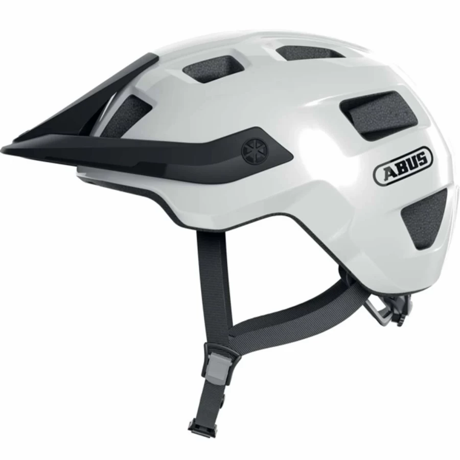 Abus Motrip Mountain Bike Helmet - Damaged Packaging, Lightweight & Durable Cycling Helmet for Off-Road Riders