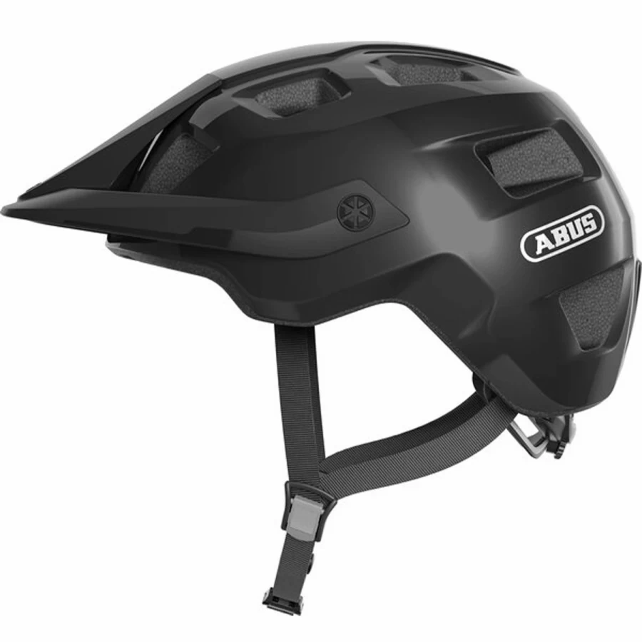Abus Motrip Mountain Bike Helmet - Damaged Packaging, Lightweight & Durable Cycling Helmet for Off-Road Riders