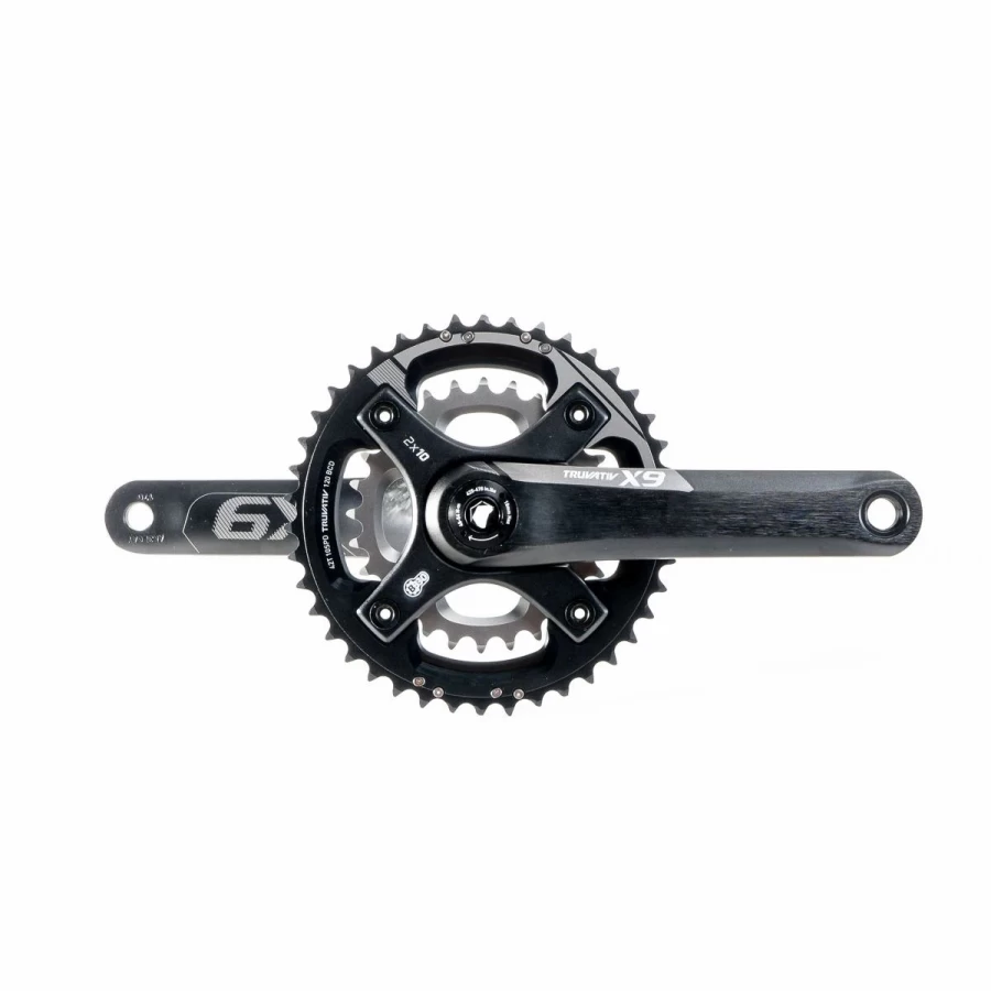 SRAM X9 BB30 Crankset - Gray Mountain Bike Crankset for High-Performance Cycling