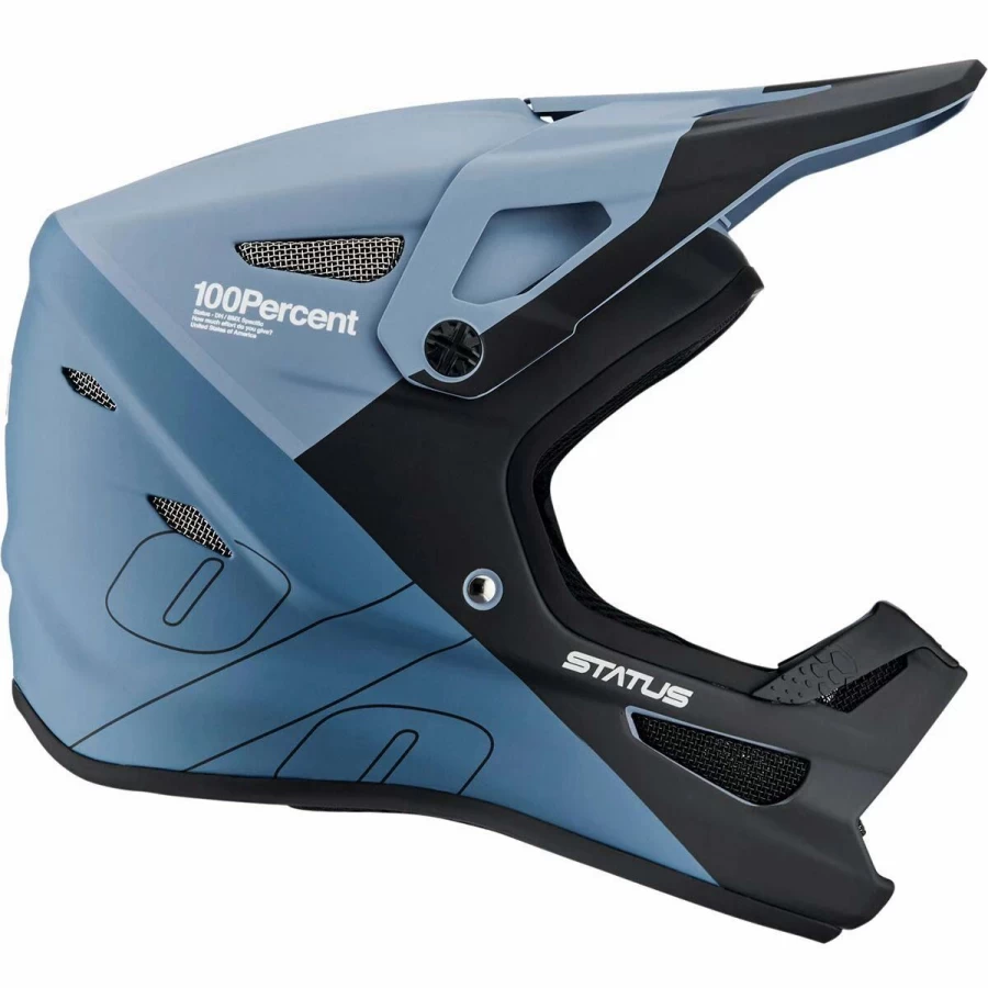 "Premium Youth MTB Helmet - 100% Status Model - Lightweight & Durable - Damaged Packaging Discount"