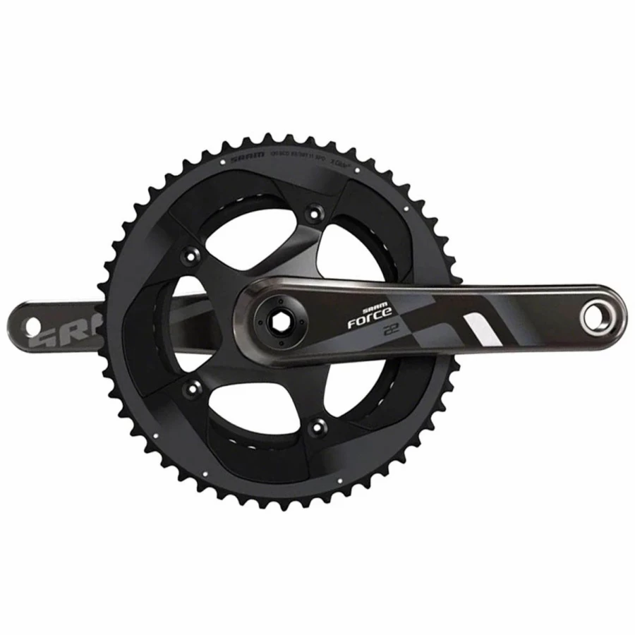 SRAM Force 22 GXP Carbon Road Crankset - 170/172.5mm, 110 BCD, 2014-2022 Road Bike Compatible