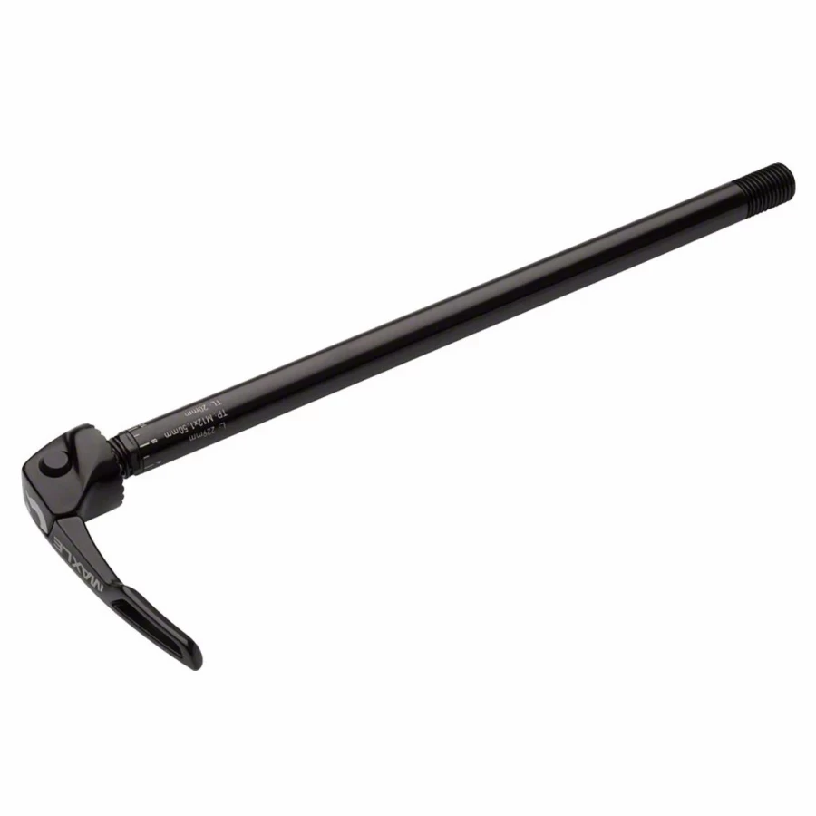 Rockshox Maxle Ultimate Rear Thru Axle - Black MTB Axle for Enhanced Bike Stability