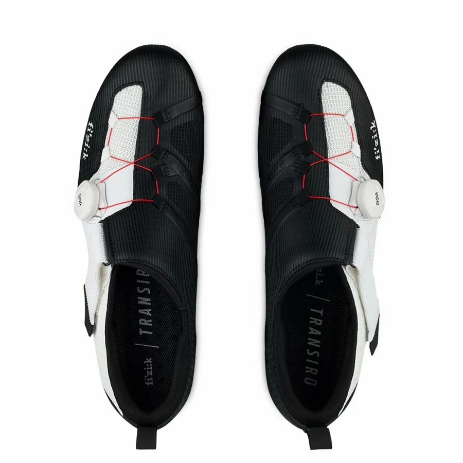 Fizik Transiro R3 Infinito Black White Road Cycling Shoes - Damaged Packaging Discount