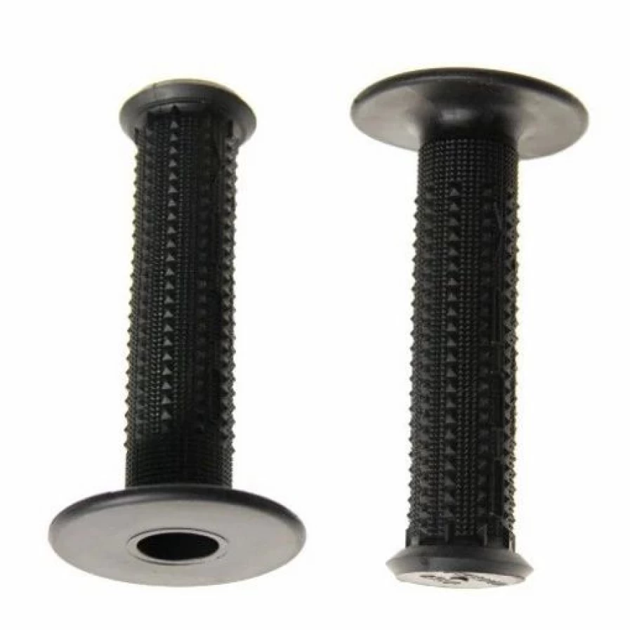 Premium Pyramid Soft Rubber BMX Grips - Comfortable & Durable Bike Handlebar Grips for Enhanced Control