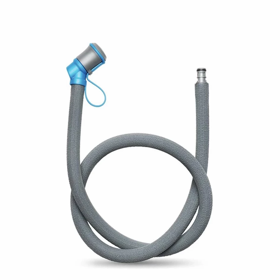 Hydrapak Arcticfusion Tube - Insulated Hydration Hose in Charcoal for Cold Weather