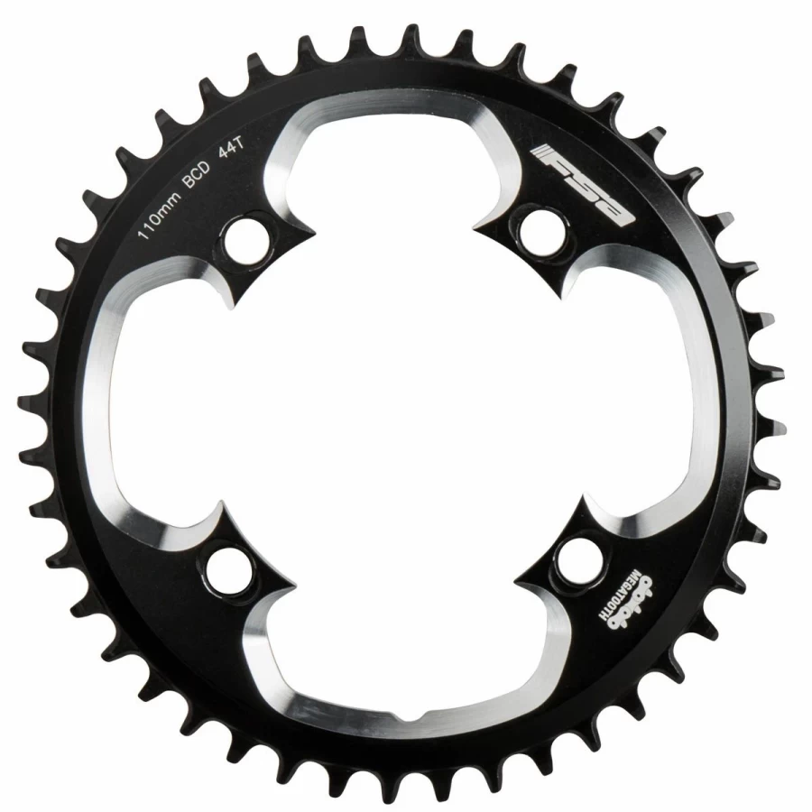 FSA Gossamer Pro Chainring - Black High-Performance Bicycle Crankset