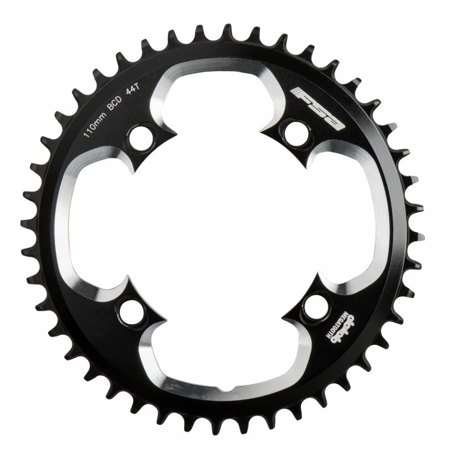 FSA Gossamer Pro Chainring - Black High-Performance Bicycle Crankset