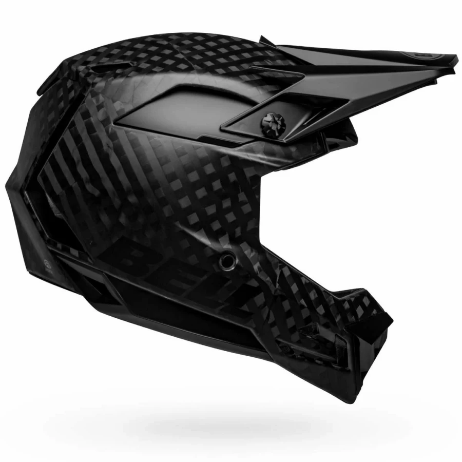 Bell Full-10 Spherical Full Face Motorcycle Helmet - DOT Certified for Safety & Comfort