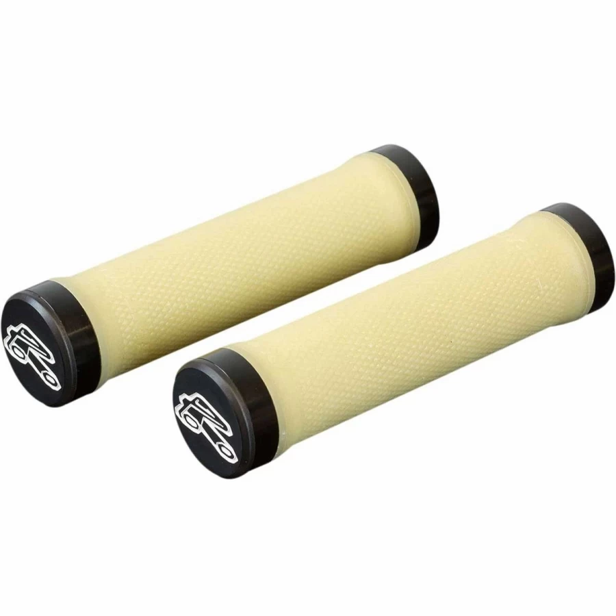 Renthal 2022 Lock-On Grips - Premium Motorcycle Handlebar Grips for Enhanced Control and Comfort
