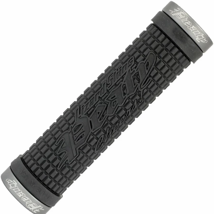Premium MTB Bike Grips - Lizard Skins Lock-On for Enhanced Control and Comfort