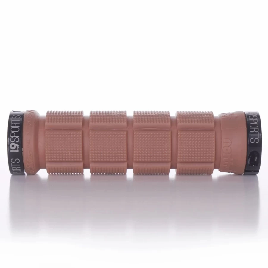 Premium MTB Bike Grips - Lizard Skins Lock-On for Enhanced Control and Comfort