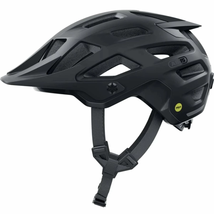Abus Moventor 2.0 MIPS Mountain Bike Helmet - Velvet Black, Damaged Packaging