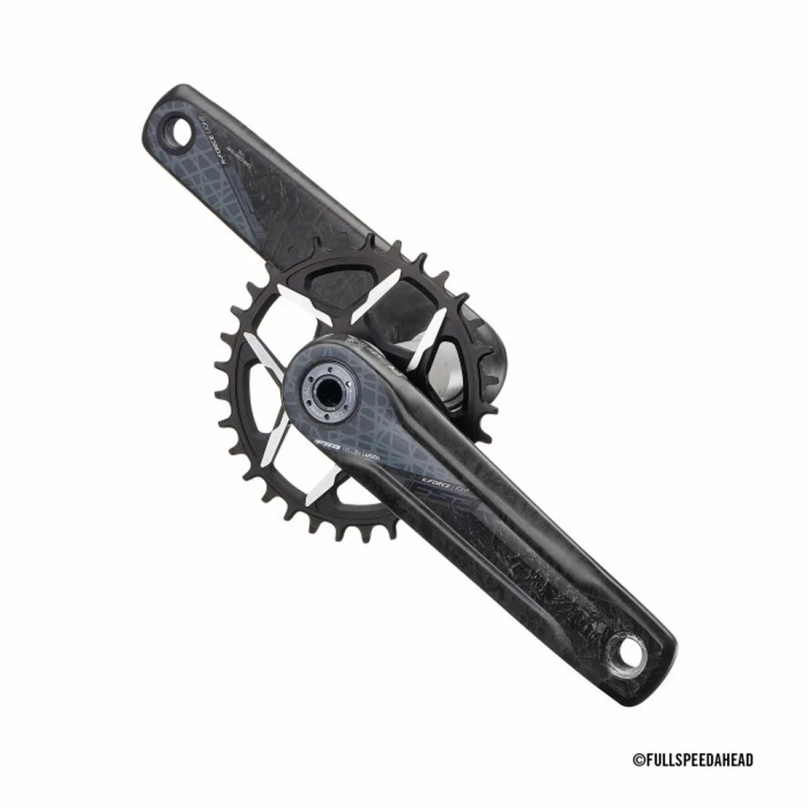 FSA K-Force Light Modular Crankset BB392EVO - Lightweight Carbon Road Bike Crankset with BB392EVO Bottom Bracket