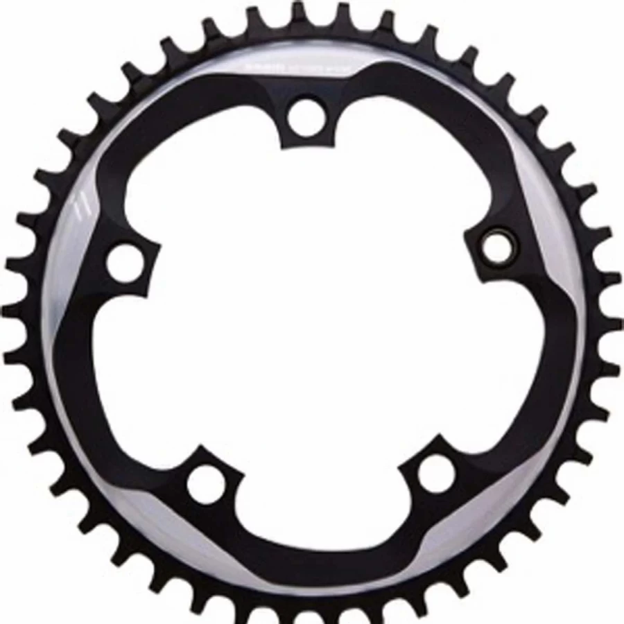 SRAM X-Sync 54T 130BCD Chainring - Polished Gray & Matte Black 1x Drivetrain Compatible