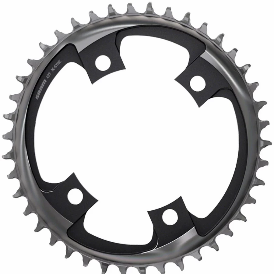 SRAM X-Sync 4-Bolt 12-Speed Chainring - Polar Gray (2022 Model)