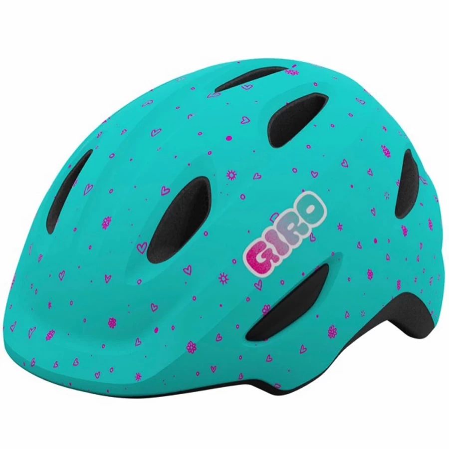 Giro Scamp Matte 2022 Cycling Helmet - Lightweight, Ventilated Bike Helmet for Men & Women