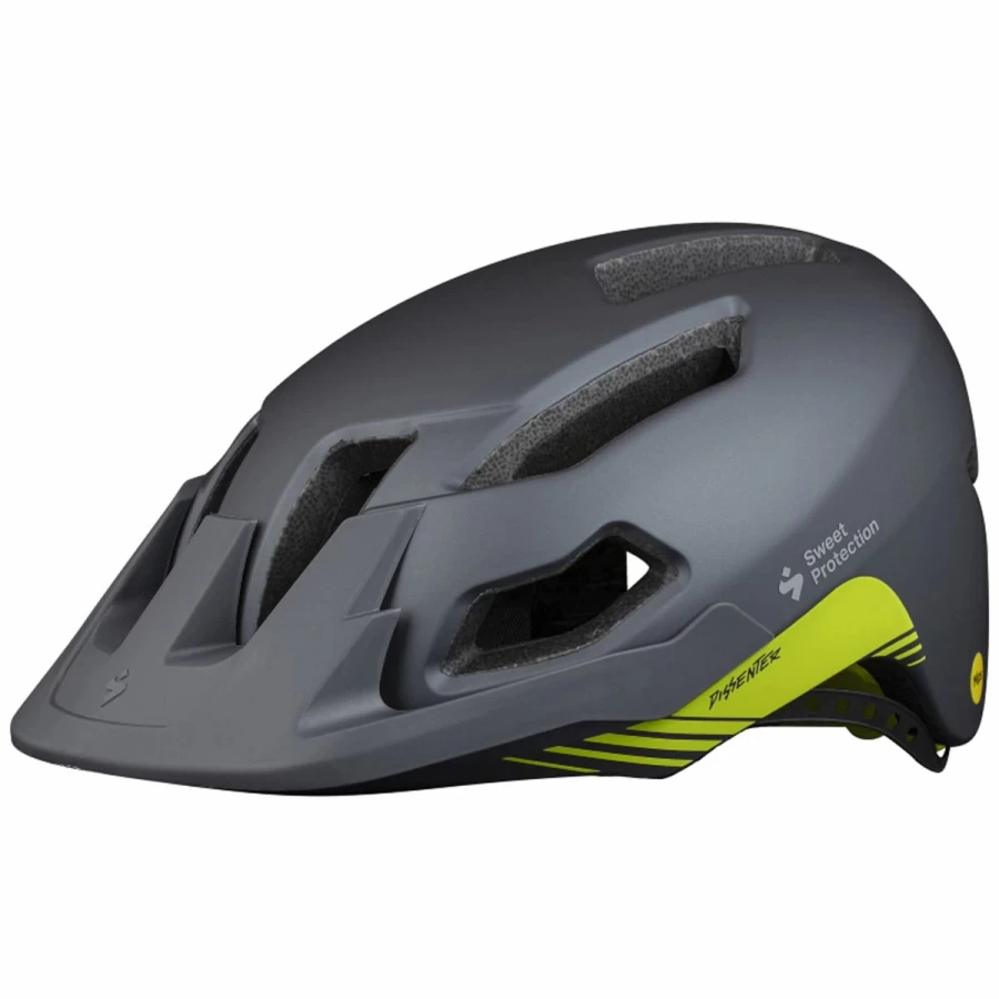 Sweet Protection Dissender MIPS Bike Helmet – Lightweight, Ventilated Cycling Safety Gear