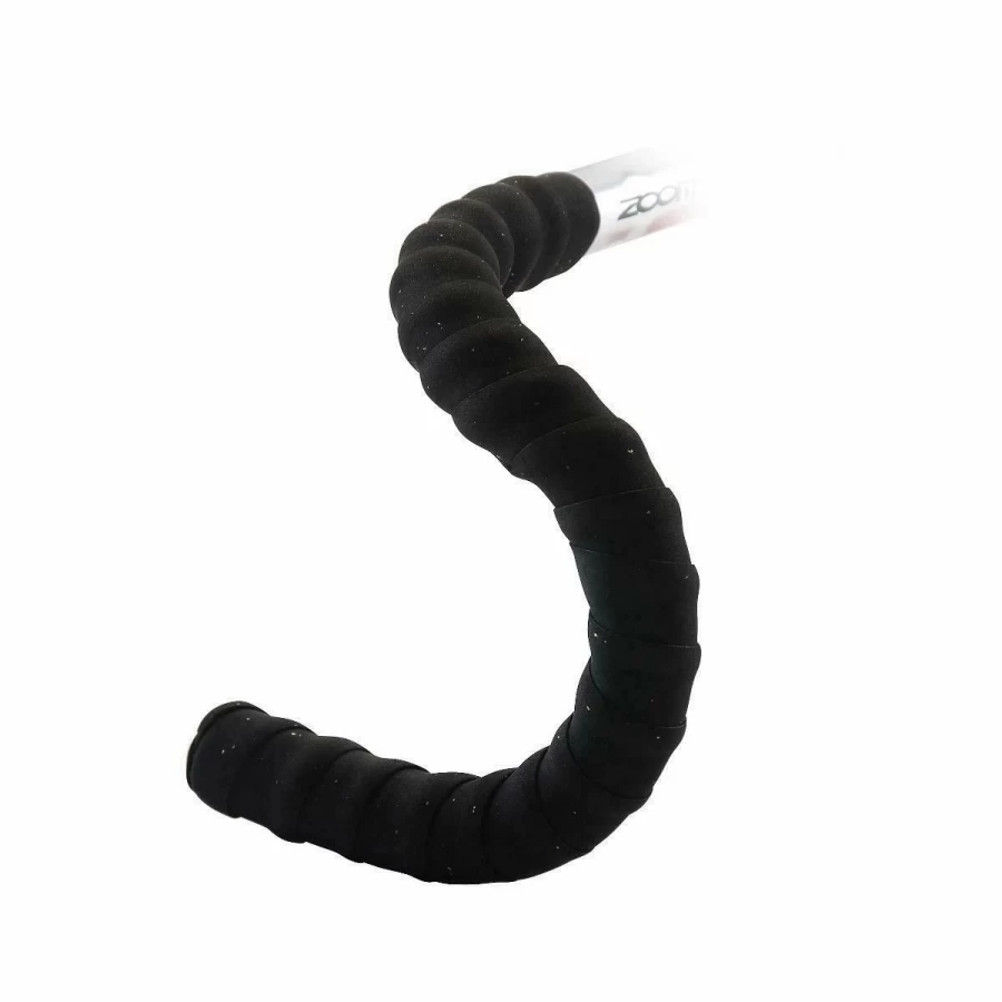 Black Velo Road Bike Handlebar Cork Tape - Premium Grip for Comfort and Control