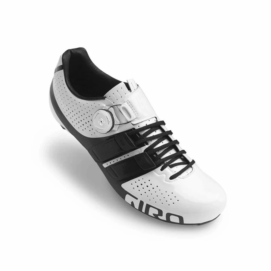 Giro Factor Techlace Road Cycling Shoes – Lightweight, High-Performance Bike Shoes for Competitive Riders