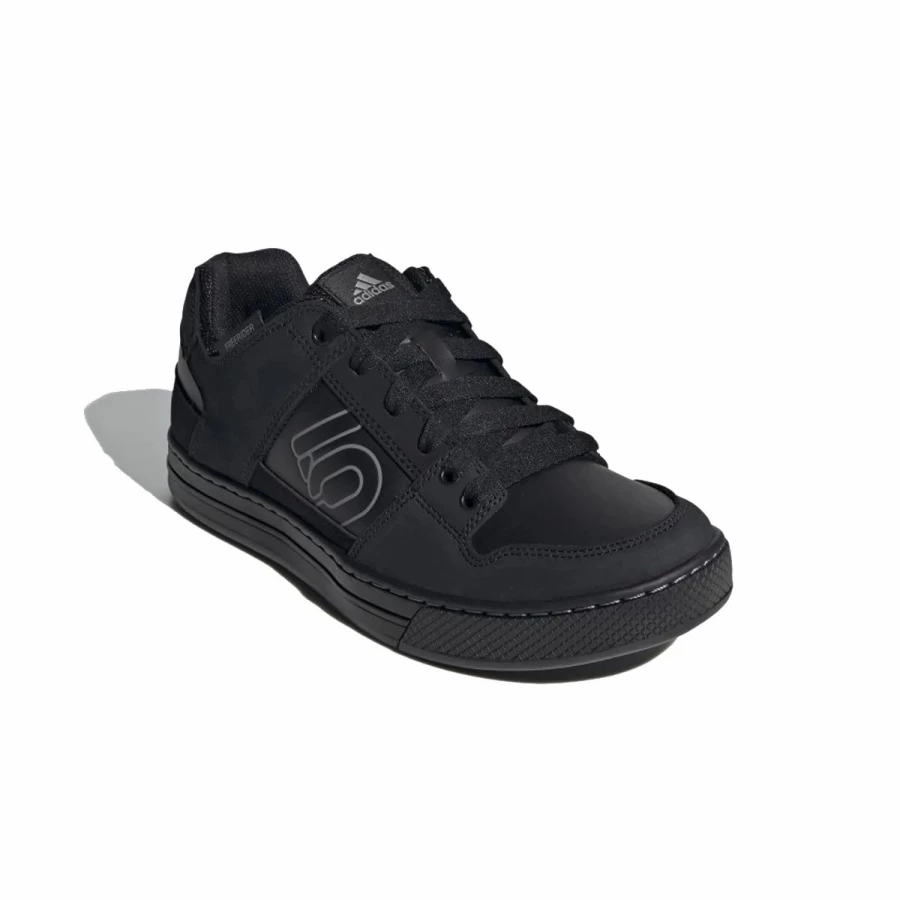Five Ten Freerider DLX Mountain Bike Shoes - Black/Grey MTB Cycling Footwear