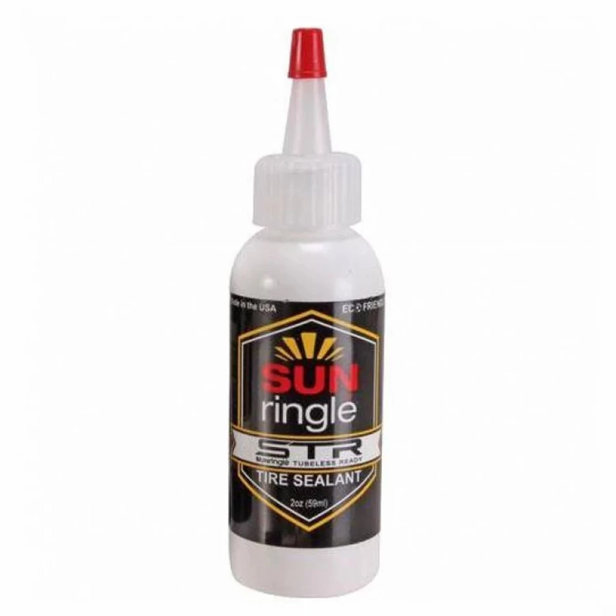 Stan's NoTubes Tubeless Tire Sealant - 2oz Bottle, Premium Bicycle Tire Puncture Repair, Quick & Easy Tubeless Setup, Durable Latex-Based Sealant for MTB & Road Bikes