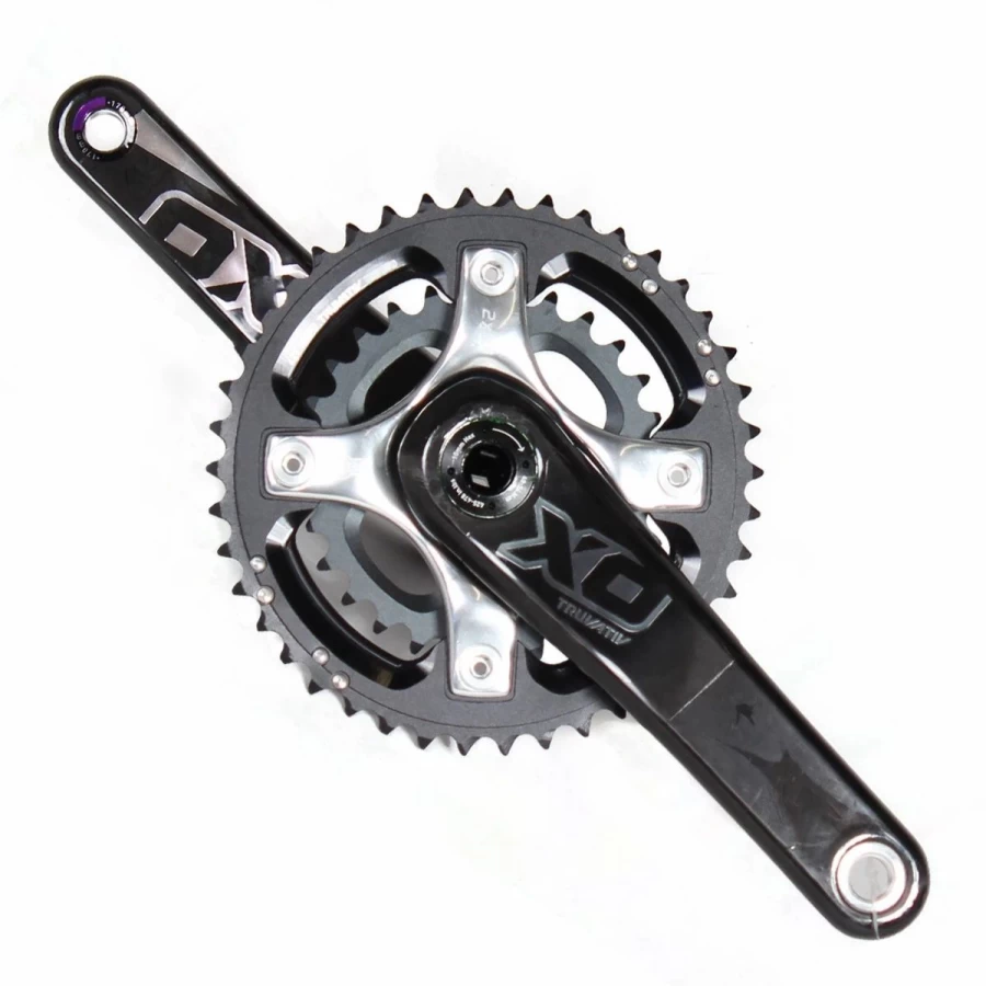 SRAM X0 BB30 Mountain Bike Crankset - High-Performance MTB Crankset for Precision Shifting