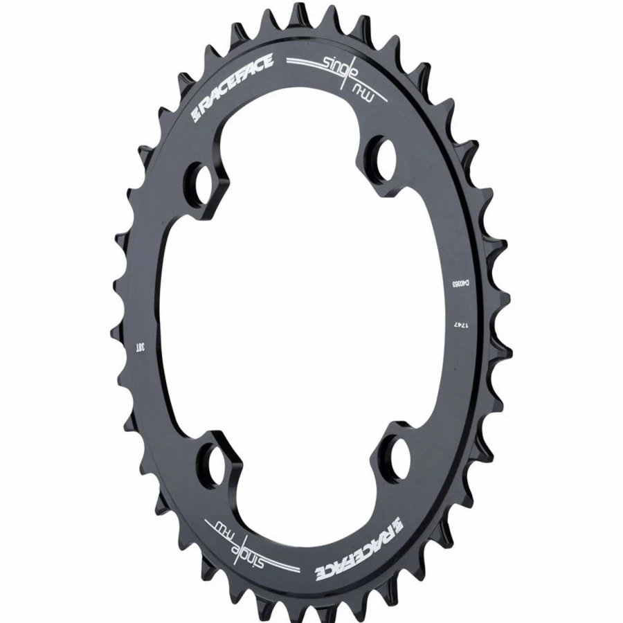 Raceface 104BCD 32T Narrow Wide Chainring - Black Mountain Bike Crankset Gear Ring