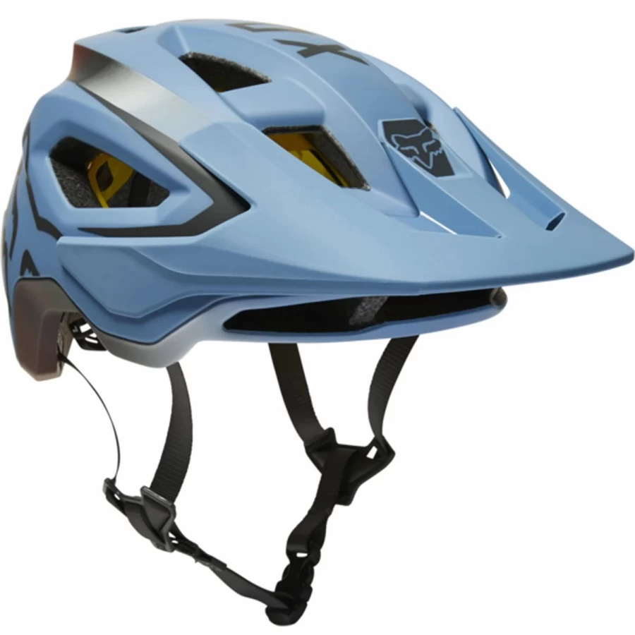 Fox Racing Speedframe Vanish MTB Helmet - Lightweight Mountain Bike Helmet with Superior Ventilation