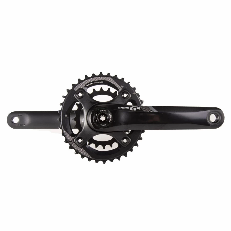SRAM GX 1400 2X Crankset - Black Mountain Bike Crankset