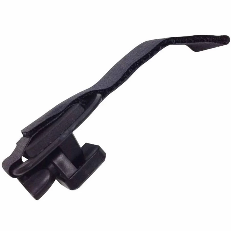 Black Serfas Bike Helmet Mount Bracket for Secure Cycling Accessories