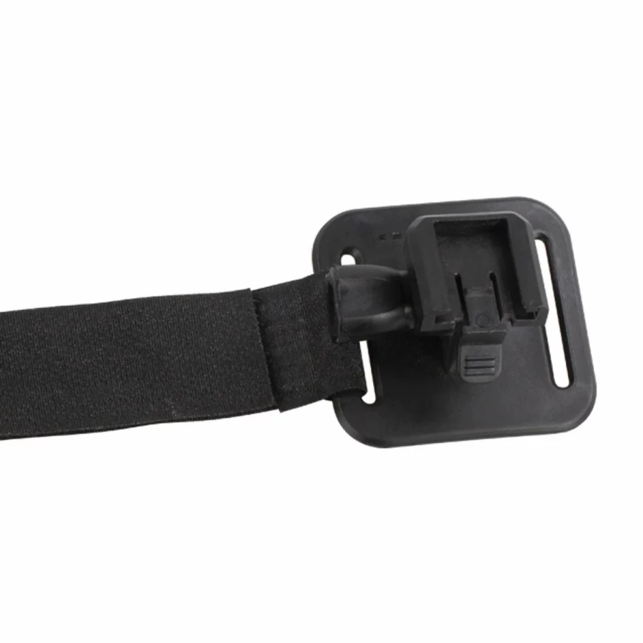 Black Serfas Bike Helmet Mount Bracket for Secure Cycling Accessories