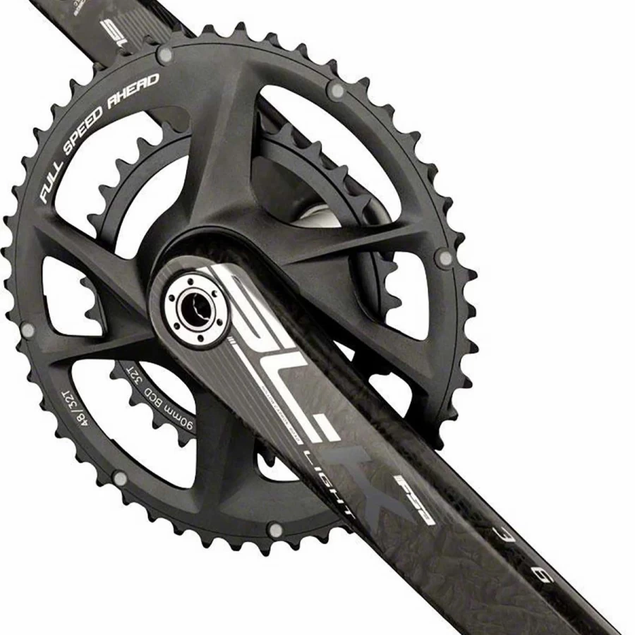 FSA K-Force Modular Double Adventure 386Evo Road Crankset - Black