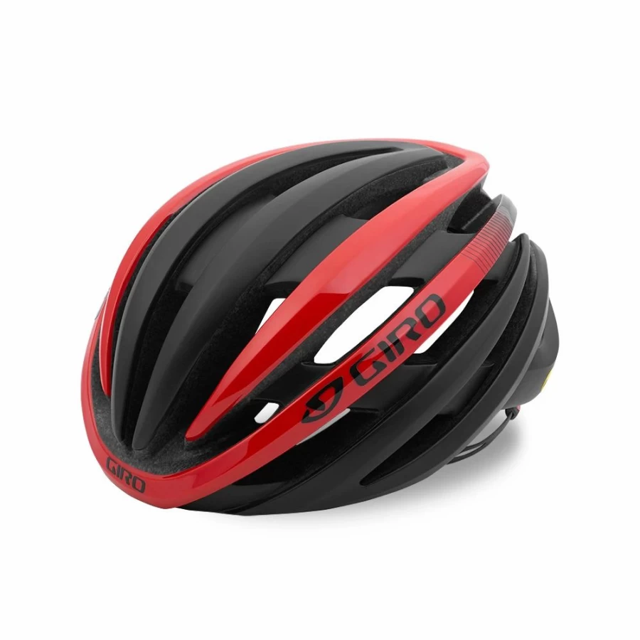 Giro Cinder MIPS Road Bike Helmet - Black/Red, Damaged Packaging (2017 Model)