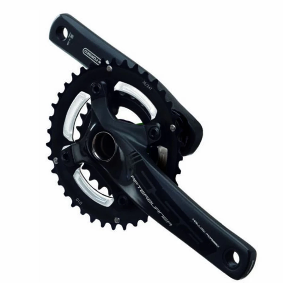 FSA Afterburner D10 MegaExo Crankset 36T/22T 175mm Mountain Bike Cranks NBD