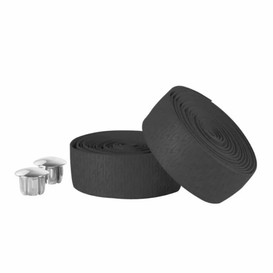 Serfas Echelon Ics Gel Black Bicycle Handlebar Tape for Comfort and Grip