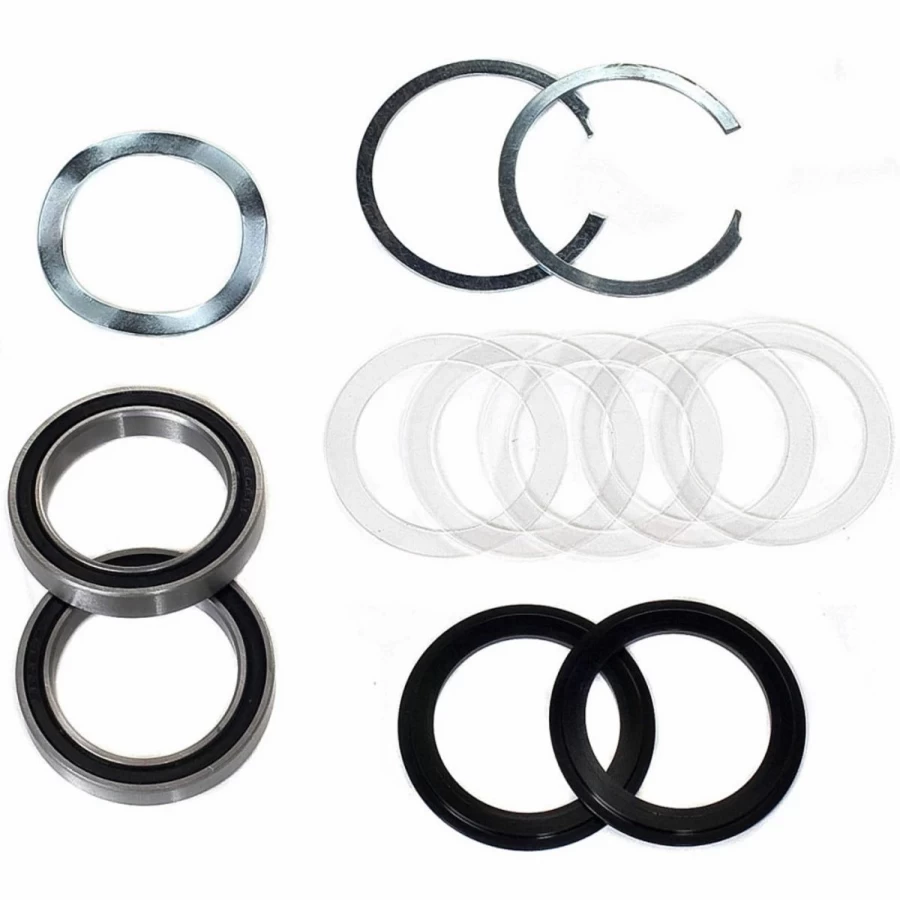 SRAM BB30 Bottom Bracket Bearing Kit - Black (2022) - Compatible with Road & Mountain Bikes