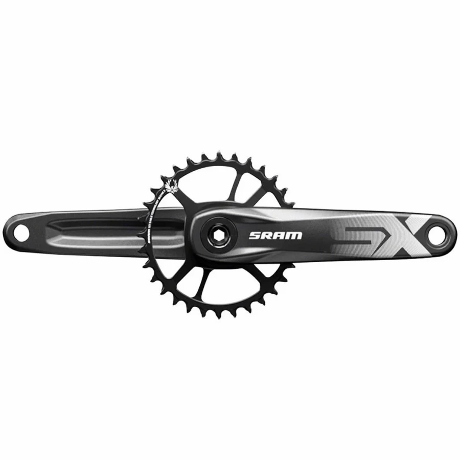 SRAM SX Eagle 12-Speed DUB Crankset - Black