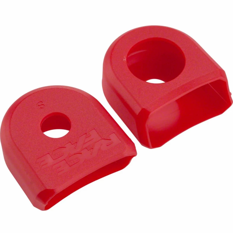 Raceface Small Crank Boots 2-Pack - Durable Bicycle Crank Arm Protectors for MTB & Road Bikes