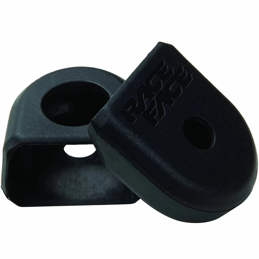 Raceface Small Crank Boots 2-Pack - Durable Bicycle Crank Arm Protectors for MTB & Road Bikes