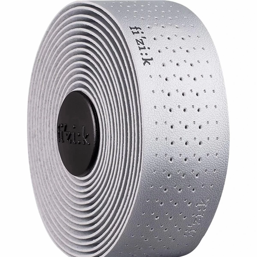 Fizik Tempo 3mm Bondcush Classic Bicycle Handlebar Tape - Silver (Damaged Packaging)