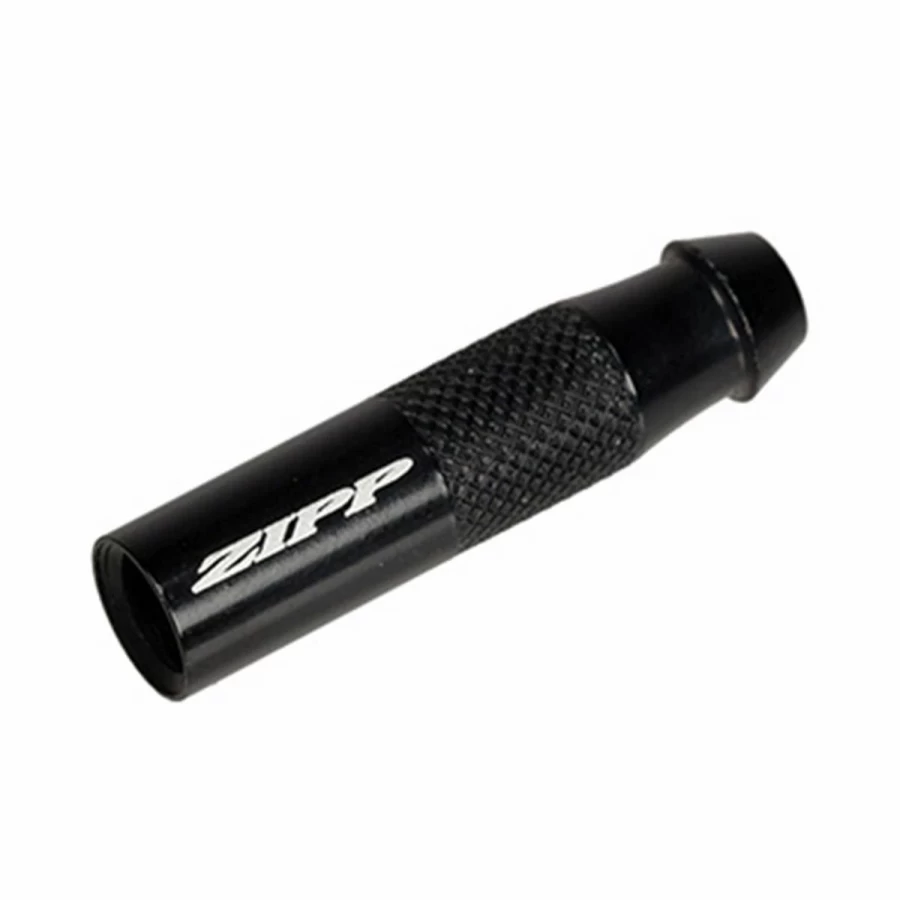 Black Zipp Valve Extension - High Performance Bicycle Tire Accessory 2022